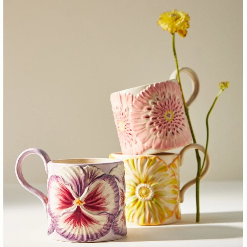 SPECIAL PRICING ๐ฅ Lily pad Mug Yellow - Picture 5 of 11